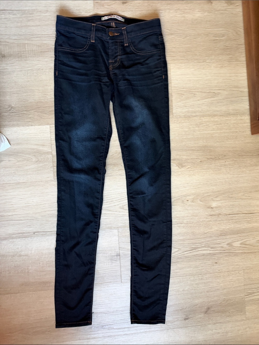 J Brand Women's dark blue Skinny Jeans - Stretch Denim